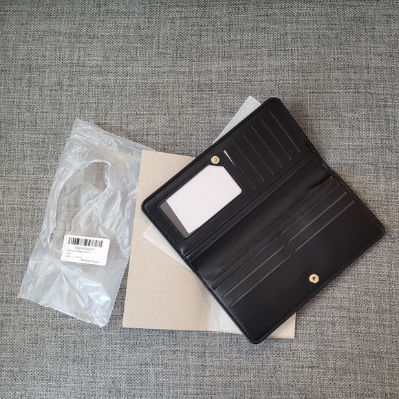 Pixie Mood Set of 3 Vegan Leather Black Tote, Purse, and Wallet - NWT & EUC - Picture 9 of 12